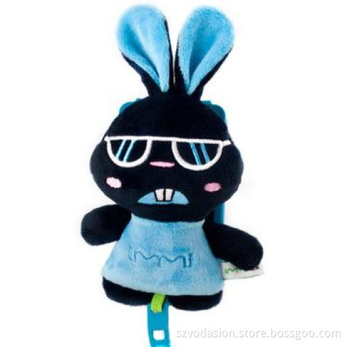 2014 New Hot Plush Rabbit Case for iPhone 5S/5 with Cute and Lovely Soft Silicone Protect